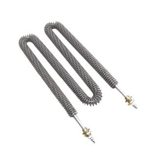 1/2 Inch To 1 Inch Brass BSP Exchange Finned Tubular Heaters