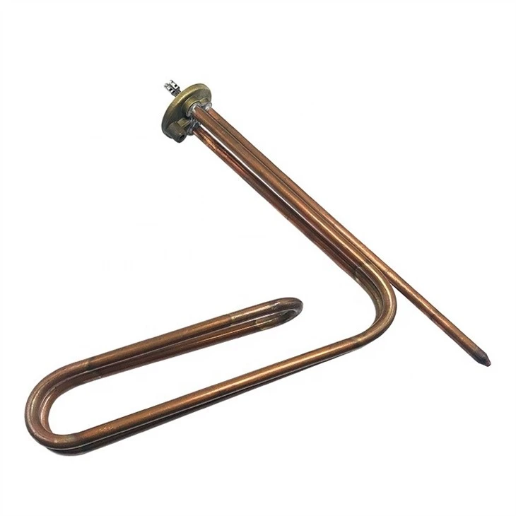 Brass Flange Water Heater Heating Element