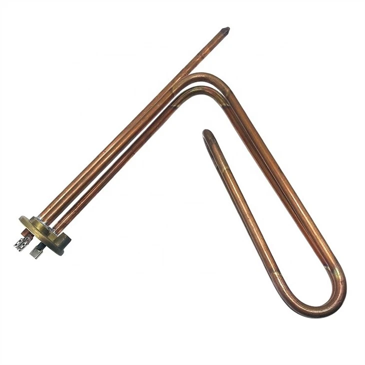 Brass Flange Water Heater Heating Element