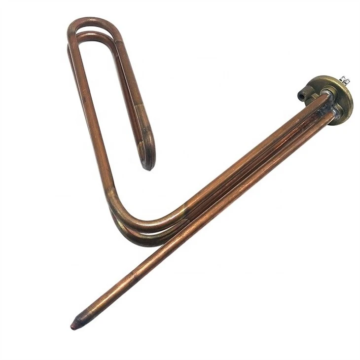 Brass Flange Water Heater Heating Element