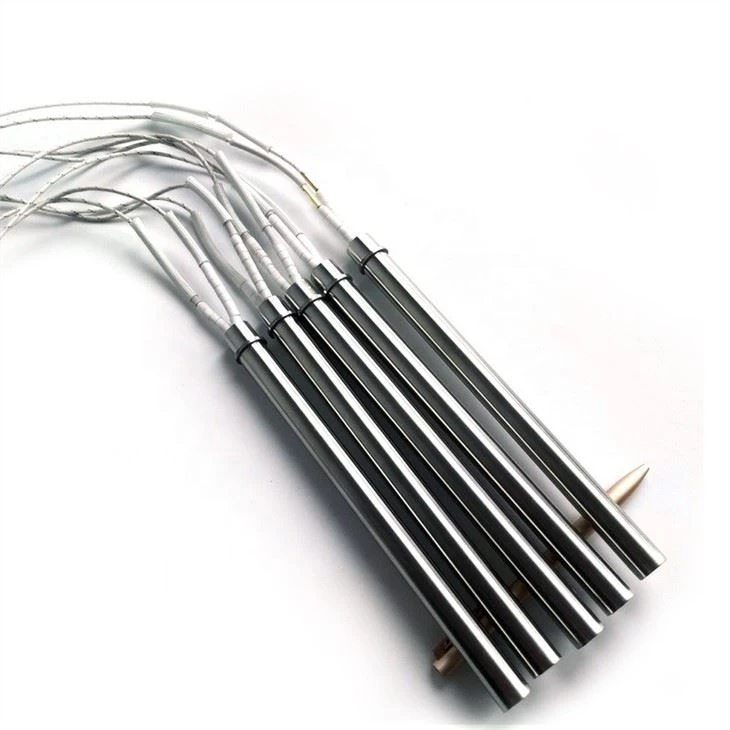 Cartridge Heaters For Glass Hot Bending Machines